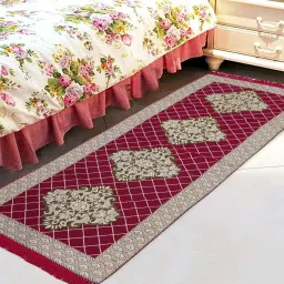 Red Cotton Runner-14
