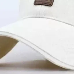 cap world Solid, Self Design Sports/Regular Cap image 3
