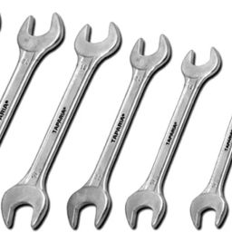 DEP 08 8-PCS Double Sided Open End Wrench-16