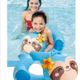 kindertales Animal Split Rings Flamingo no.59220 (IND*725016)toy Inflatable Swimming Safety Tube-picture-44