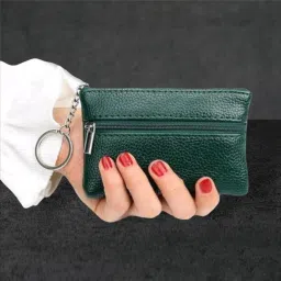 Men & Women Casual, Evening/Party, Formal, Trendy, Travel Green Genuine Leather Card Holder-image-60
