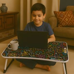 Wood Portable Laptop Table-36