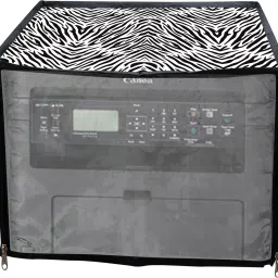 PrimeCover For Canon ImageCLASS MF241d Multi-function Monochrome Laser Zebra Print Printer Cover-11