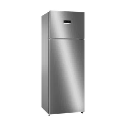 BOSCH Series 4 368 Litres 3 Star Frost Free Double Door Refrigerator (CTC39K03NI, Smoky Steel)-image-90