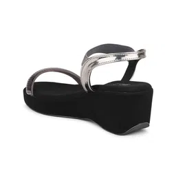 Inc 5 Embellished Party Open Toe Wedges With Backstrap image 3