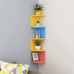 Wooden Wall Shelf-25