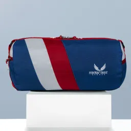 25 L Gym Duffel Bag - Federal Eagle Sports Duffle/Travel Bag Classic Polyester Round-Shaped Large Capacity 25L Gym Bag with Built-in Waterproof Layer and Adjustable Shoulder Strap (Color-Multicolor) - Multicolor-6