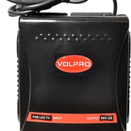 volpro MV-03 VOLTAGE STABILIZER FOR LED / LCD / SMART TV UPTO 32'inch image 2