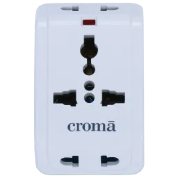 Croma 6 Amps 3 Way Multiplug (Power Supply LED Indicator, CRSP3NPSPA264301, White)-picture-42