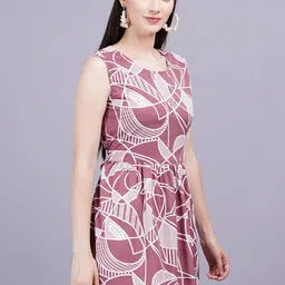 JC4U Geometric Print Top image 5