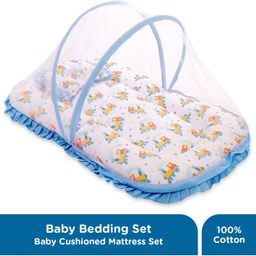 meemee Cotton Baby Bed Sized Bedding Set-picture-3