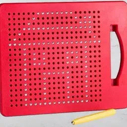 Magnetic Board for Creative Drawing, Reusable Erasable Writing Pad for Kids|136-10