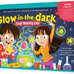 | STEM Learner | My Glow-in-the-dark Soap Making Lab"-11
