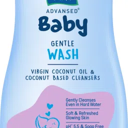 Baby Gentle Wash for New Born, Enriched with Virgin Coconut Oil-image-10