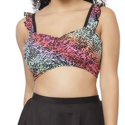 cukoo Fashion Printed Women Swim-dress Pink Swimsuit-picture-9