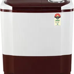7.5 kg Semi Automatic Top Load Maroon-45