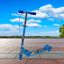 Runner Scooter Adjustable Height With Brakes Foldable, LED PU Wheels OutdoorToy-image-98