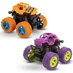 Monster Truck for Boys 3 4 5 6 7 Year Old,Push and Go Friction Powered Car Toys,-15