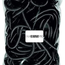 DUPLEX TONER CARTRIDGE Spiral Binding (8MM) Black Heavy Quality Plastic Spiral Ring /Coil/Loop Manual Ring Binder-28