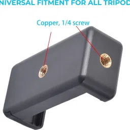 WRADER SET OF 2 Tripod Mobile Mount Adapter Tripod Clip Holder for Mobiles Tripod Bracket, Tripod Clamp, Tripod, Tripod Kit, Monopod, Monopod Kit image 5