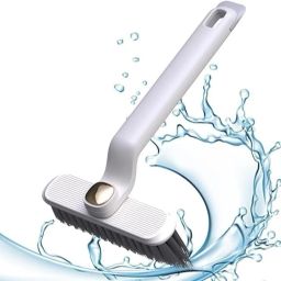 Multi-Function Rotating Crevice Cleaning Brush Plastic Wet and Dry Brush-image-60