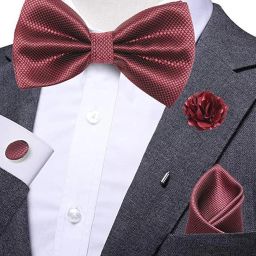 AXLON Silk Cufflink & Tie Pin Set-picture-8