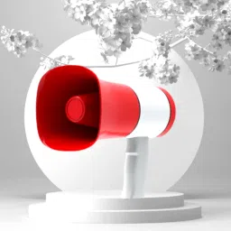 M75 KING BHOPU MEGAPHONE-Loud & Clear,Stylish with USB,TF,Recordable,Chargeable Indoor, Outdoor PA System-image-12