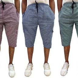 Pack of 3 Cotton Pyjama for Night Wear, Relaxation and Sleep Men Pyjama-image-60