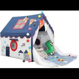 Extremely light weight kids play tent house for 3-10yers old girls and boys-image-94