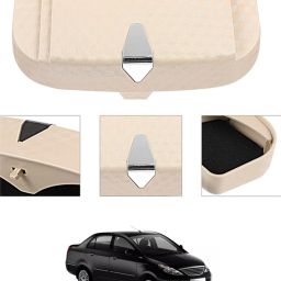 Beige Sunglass Protective Holder For Car Dashboard Universal 181 White Car Sunglass Clip Holder-image-68
