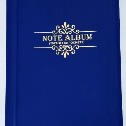 Currency Album for Keeping 60 Notes collection Album-15
