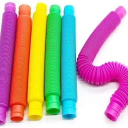 Pop Tube Pack Of 6 Party Lights Pop Tube Sensory Fidget Toys For Kids-24