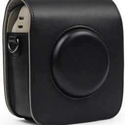 Zenko Square SQ 20/10 Camera Black PU Case Camera Bag-image-17