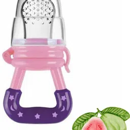 aapni dukan SST Sales Baby Food And Fruit Nibbler & Pacifier Teether BPA Free Nibbler NH240 Feeder-picture-22