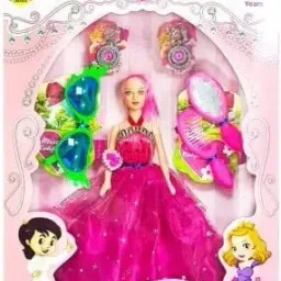 Miss California Doll Set and Accessories for Kids and Girls - 15 mm-image-31