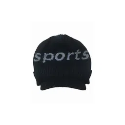 Gajraj Unisex Self Design Woollen Visor Cap image 2