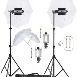 PICPRO Porta Kit halogen with Backup Tubes Reflector-12