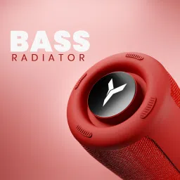 Ycom S400 Portable BT Speaker with 8Hrs Playtime & Loud Bass, RGB Lights, IPX5 Rated- 16 W Bluetooth Party Speaker image 2
