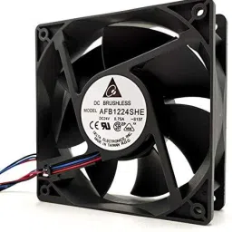 VINITRON AFB1224SHE 12038 DC24V 0.75A Large air Flow Server Inverter axial Cooling Fan Fan with Heat Sinks All in one Cooler-picture-3