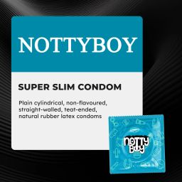nottyboy Extra Lubricated and Ultra Thin Plain Without Dotted Condom image 2