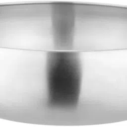 Stainless Steel Vegetable Bowl 1 Pcs Portis Salad Bowl for Serving (22.5 CM)-image-31