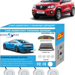 White Reverse Parking Sensors for Kwid 2015 to 2018 White Reverse Parking Sensors for Kwid 2015 to 2018 Parking Sensor-36