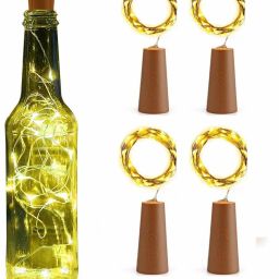 flipkart smartbuy 20 LEDs 1.17 m Yellow Steady String Rice Lights image 2