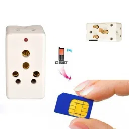 FREDI HD PLUS GSM Sim Card Voice Listening Device, SIM Supported 3 Pin Multi Plug Sim Device NA Voice Recorder image 3