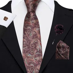 AXLON Silk Cufflink & Tie Pin Set-picture-15