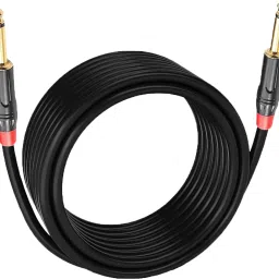 6.35mm Male to 6.35mm TRS 1/4 Inch to 1/4 inch Straight for Mic,Guitar Cable Straight XLR Patch Cable-image-44