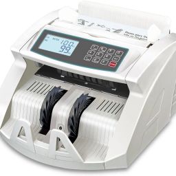 Drop2Kart LCD Bill Counter with UV/MG Note Sensor, Counts All Old & Latest Indian Currency with External LED Display Note Counting Machine-22