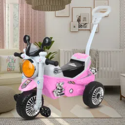 MADE IN INDIA BEST KIDS SCOOTER, PARENT HANDLE , MUSIC AND LIGHT FOR 1 TO 3 YR-10