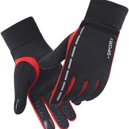 Outdoor Riding Touchscreen Winter Gloves Riding Gloves-image-5