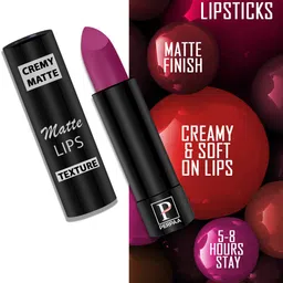 PERPAA Set of 8 Long Lasting Smooth Texture Smudgeproof Cremy Matte Lipstick - 3.5 g each image 5
